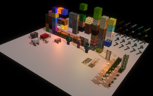 Minecraft Rigs And Blocks preview image 1